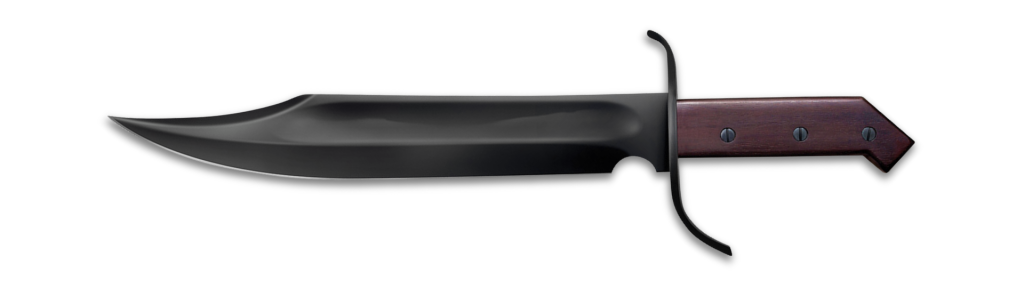 Cold Steel Bowie knife