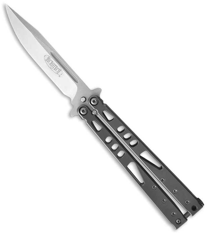 The New Microtech Tachyon II Butterfly Knife