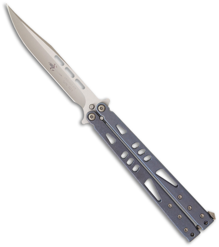 Microtech Tachyon II now comes in custom