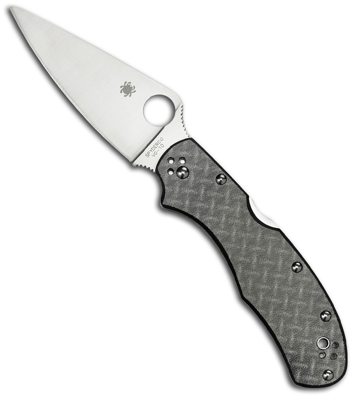 Spyderco “R” Nishijin Folding Knife Review