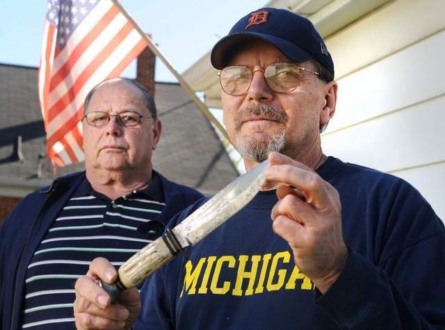 Veteran’s Day: A War Veteran & His Knife