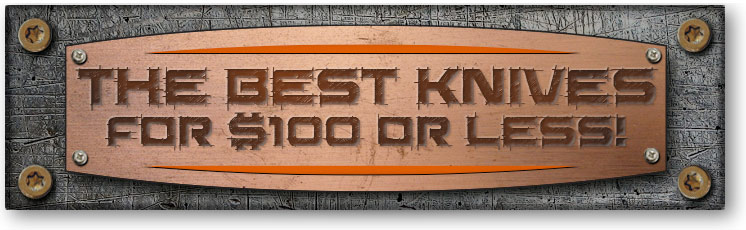Best Knives for $100 or Less