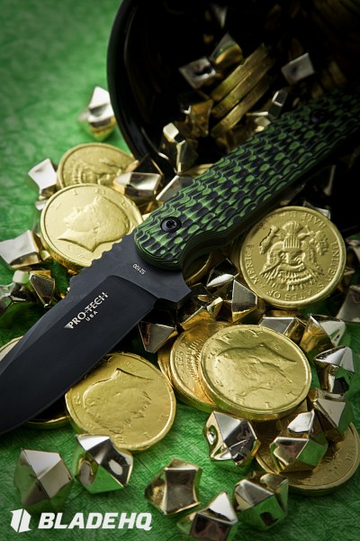 Top 10 Green Knives for St. Patrick’s Day