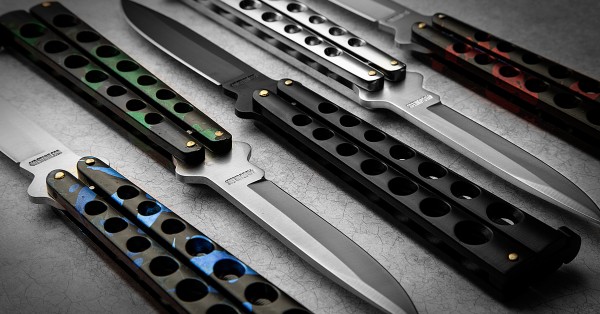 Beginner Butterfly Knife Info