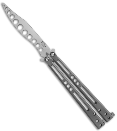 Butterfly knife trainer
