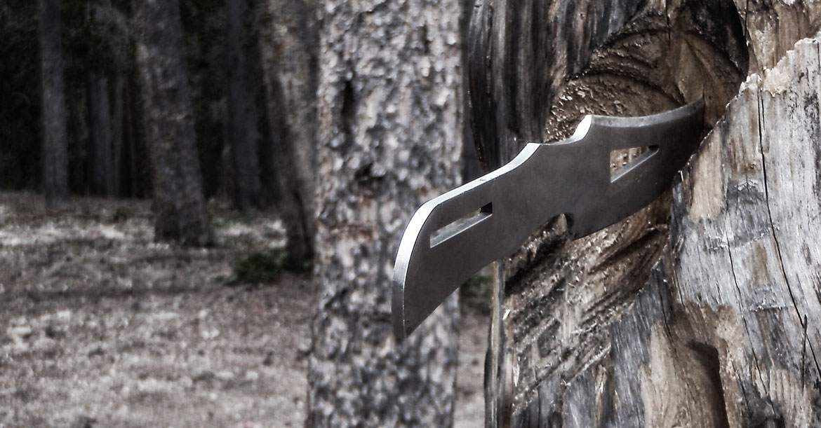 Beginners Guide To Throwing Knives