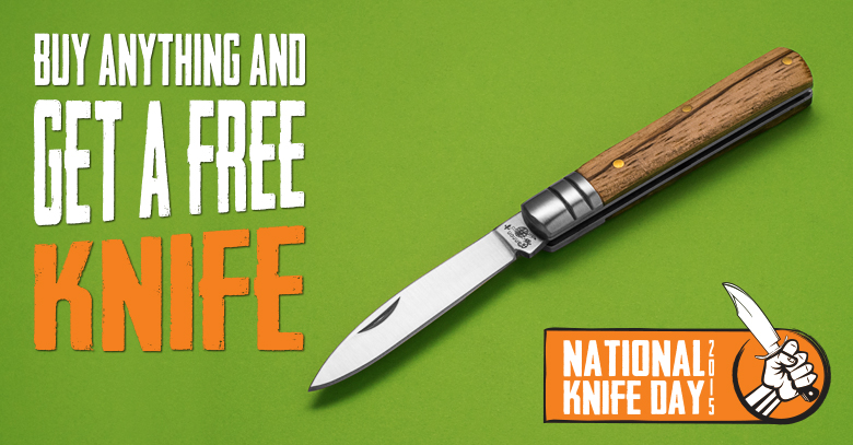 Happy National Knife Day