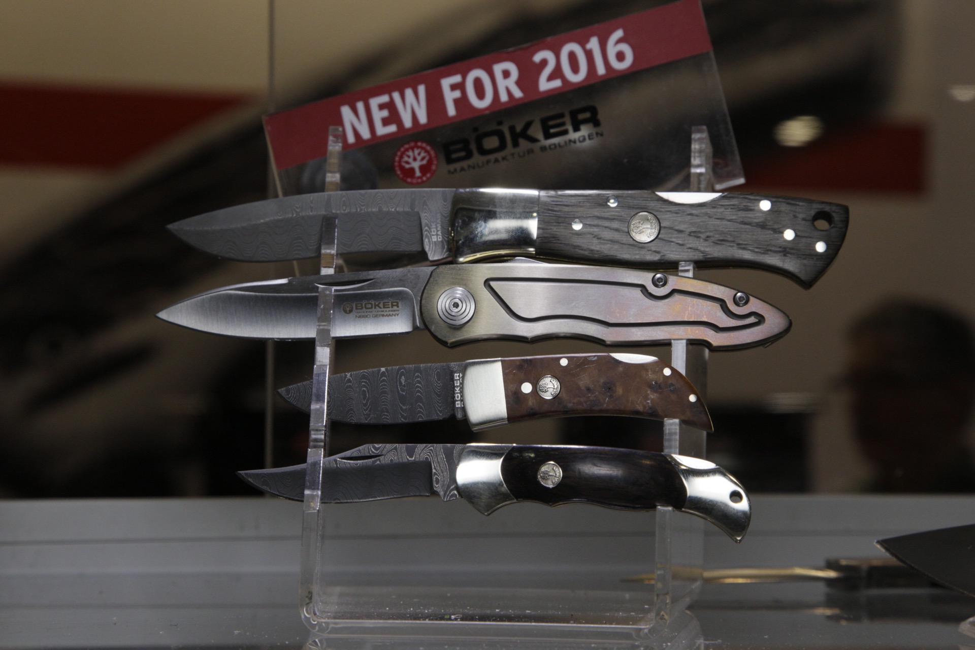 SHOT Show 2016: Boker