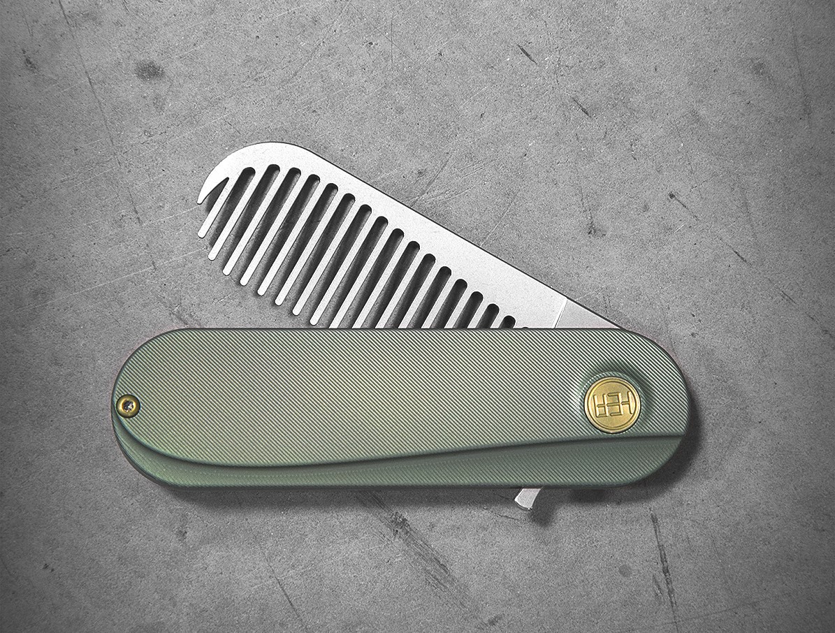 3 Reasons this $200 EDC Comb Is Worth It