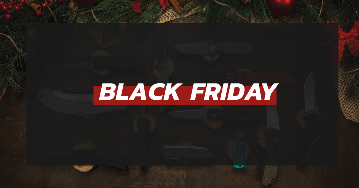 2016 Blade HQ Black Friday Knife Sale Blog Banner