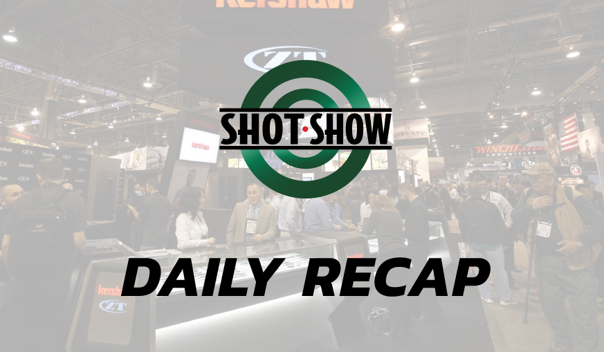 Day Three Recap | SHOT Show 2017