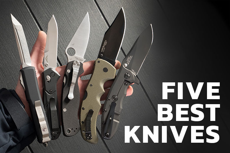 From Spyderco to Microtech: 5 Knives You Can’t Live Without