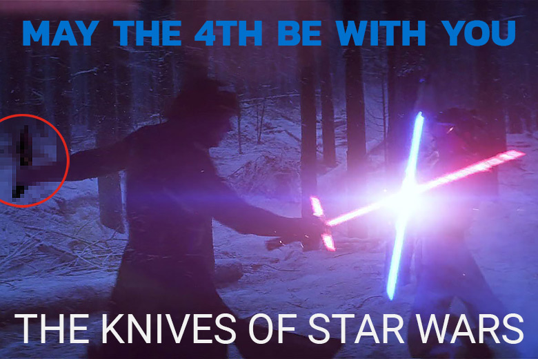 11 Star Wars EDC Pocket Knives