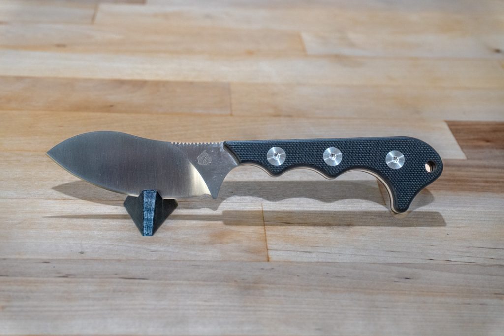 qsp neckmuk with nessmuk blade