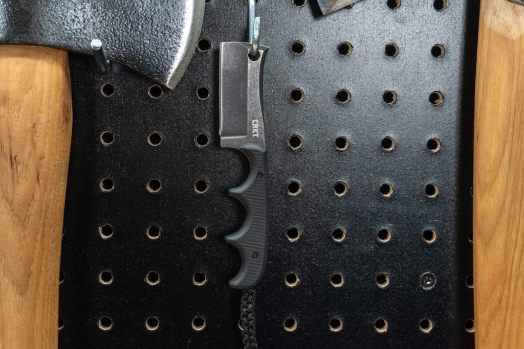 crkt minimalist with cleaver blade