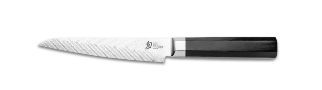 Damascus steel Japanese Shun kitchen knife