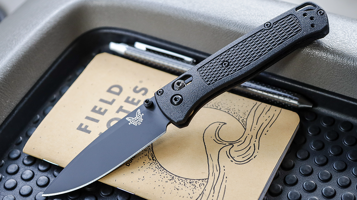 New Benchmade Bugout Blackout!