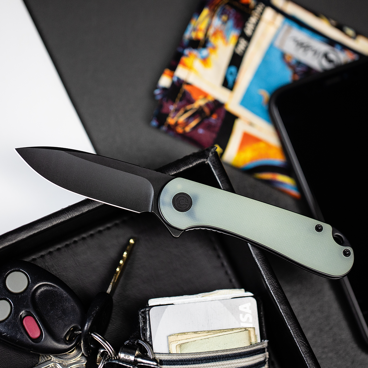 CIVIVI Elementum: A Must-Have Knife for Your Collection 