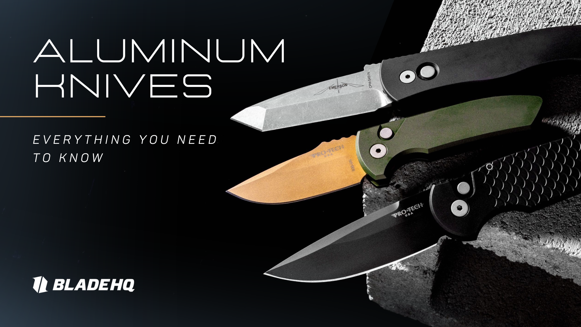 For a Durable Handle, Look No Further Than Aluminum!