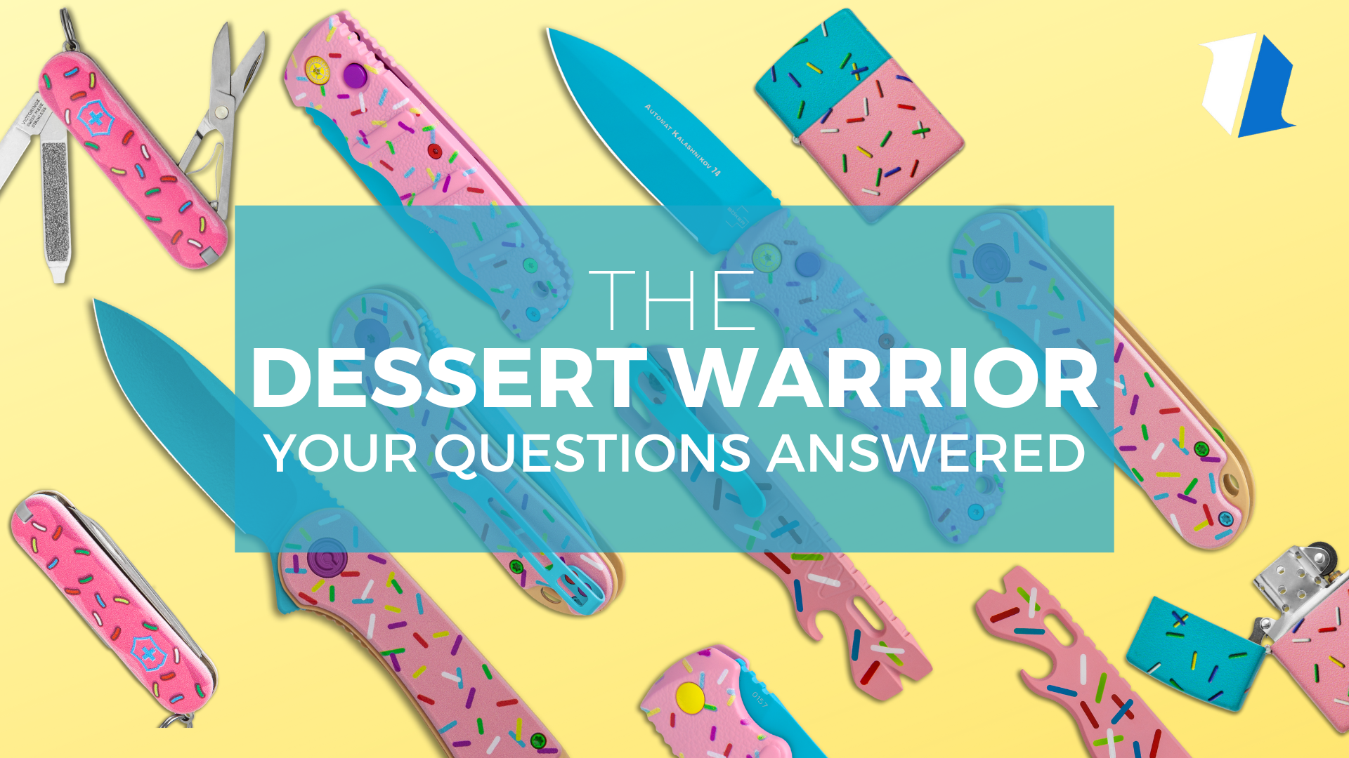 The Dessert Warrior Your Questions Answered Blade HQ