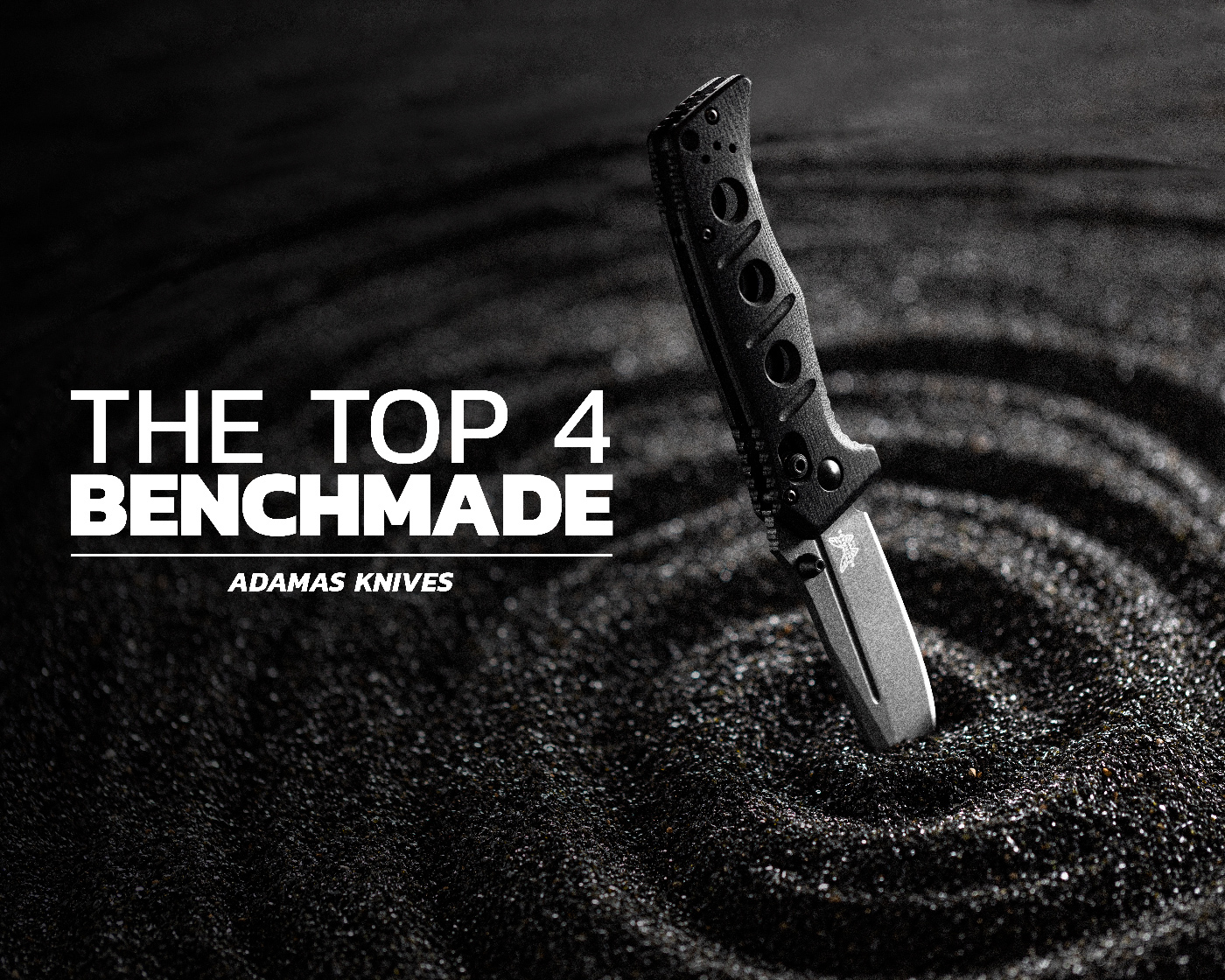 Our Top 4 Benchmade Adamas Knives 