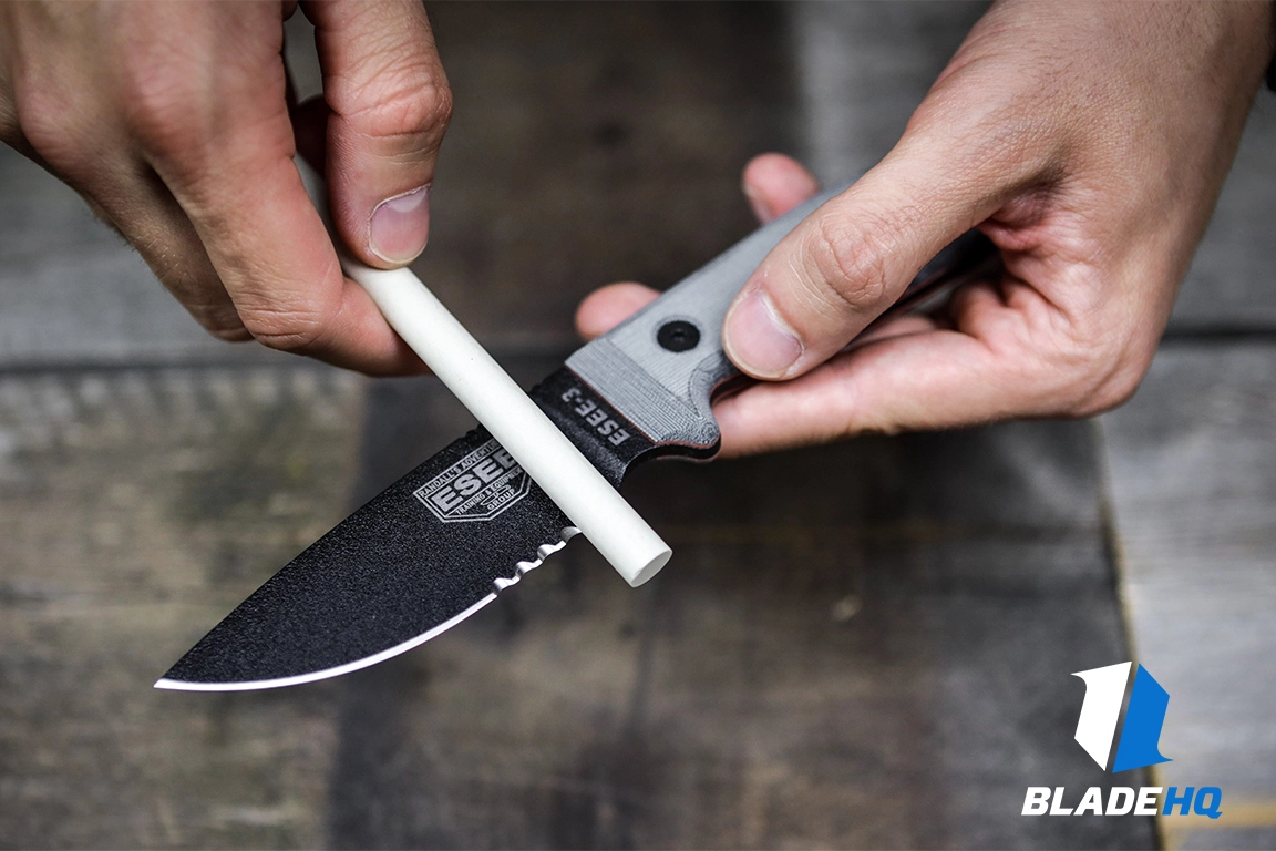 How to Sharpen a Serrated Knife
