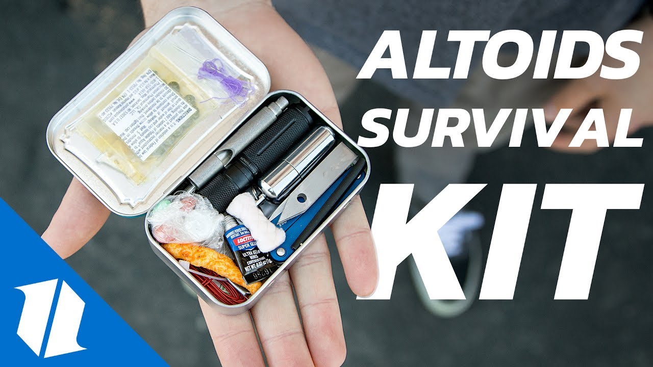 How to Make an Altoids Survival Kit