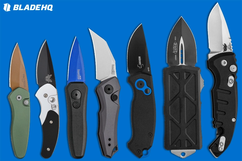 Best California Legal Auto Knives