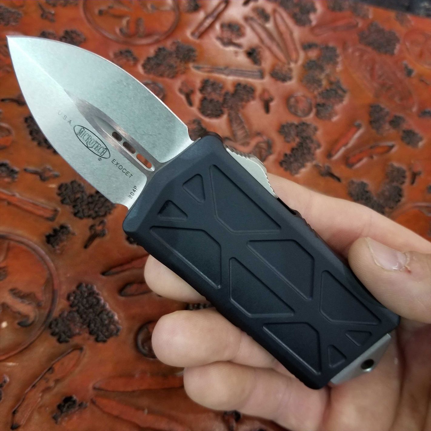 Microtech Exocet Dagger OTF Auto Knife