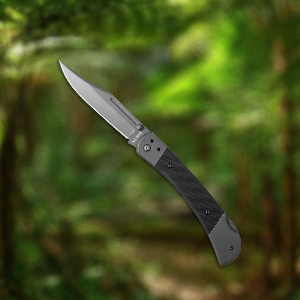 KA-BAR Pocketknife Collectible Vintage Folding Knives 2 Blades for sale