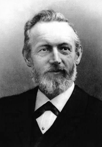 Karl Elsener, founder of Victorinox. 