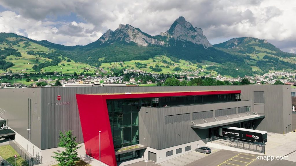 Victorinox's facility in Ibach, Switzerland