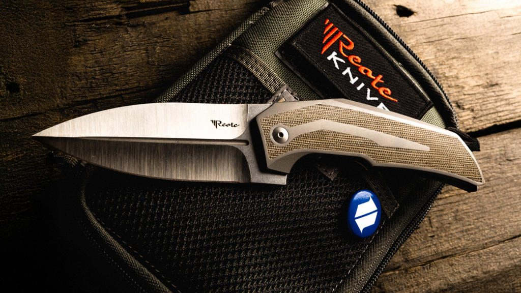 Reate knife on everyday carry pouch