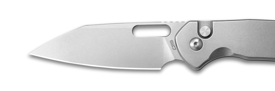 The CJRB Pyrite is a no-nonsense pocket knife that satisfies every time. The button lock is solid, the action is smooth, and the thumb hole opens without a sinch.