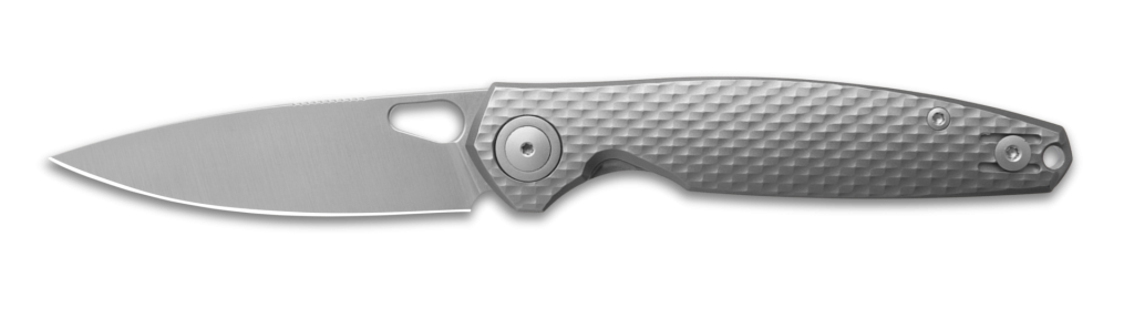 The titanium GiantMouse ACE Reo is sleek and satisfying to use.
