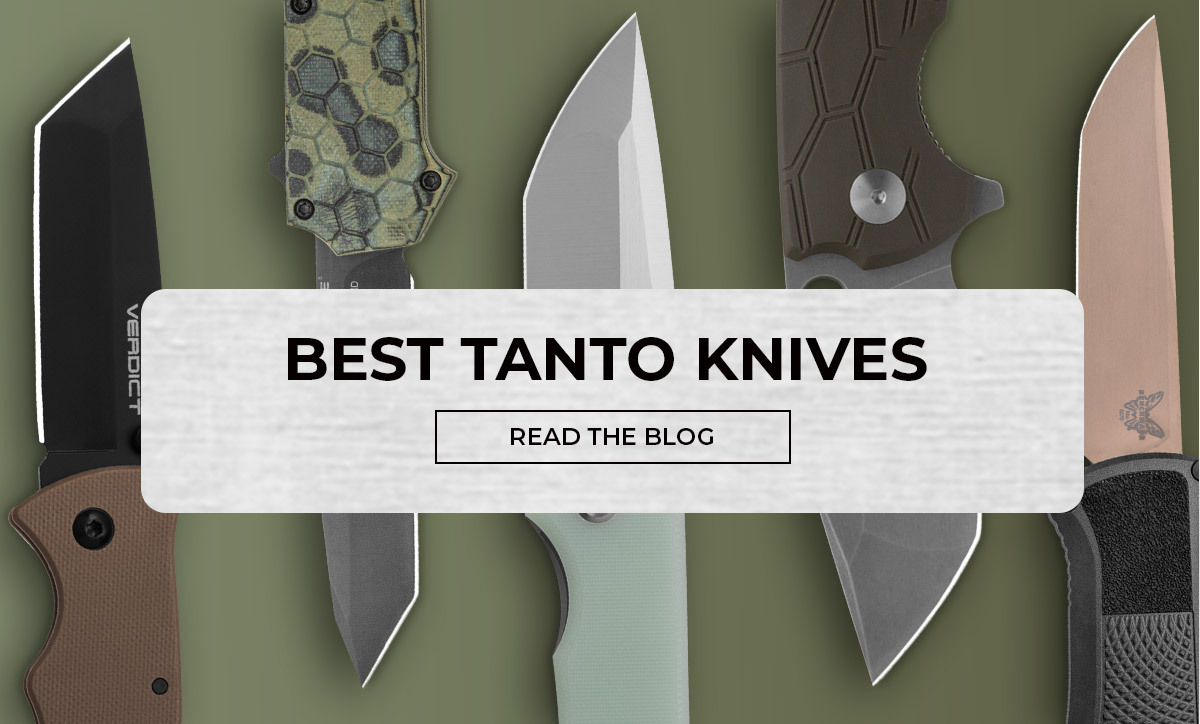 Best Tanto Knives