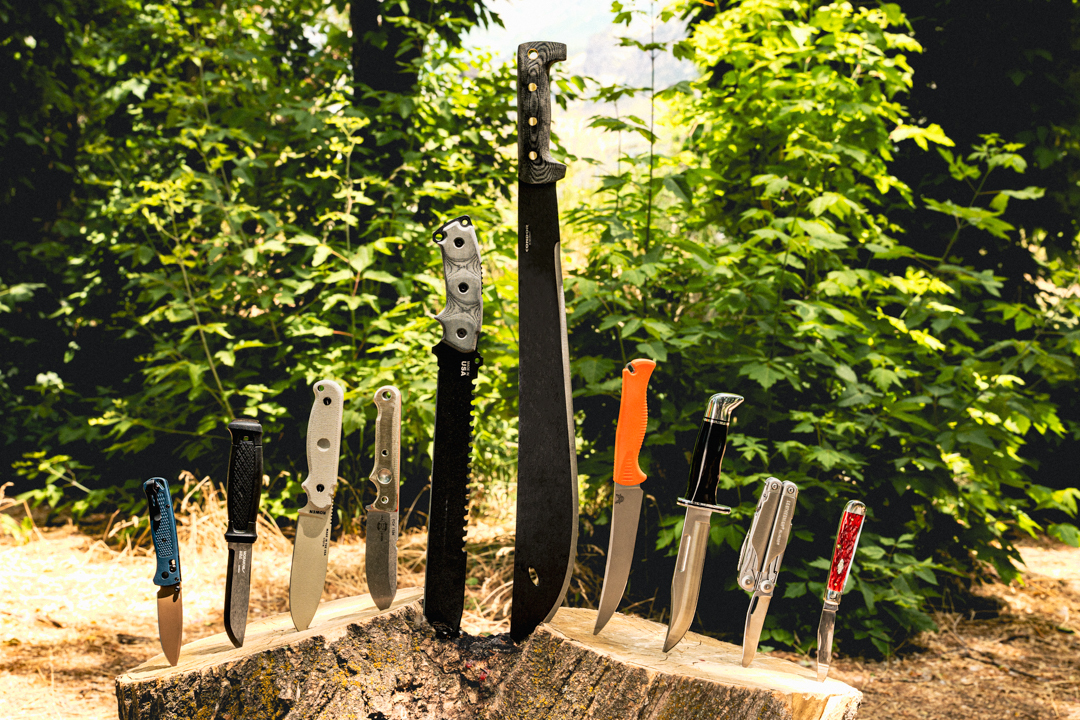 10 Different Knives for 10 Different Campers