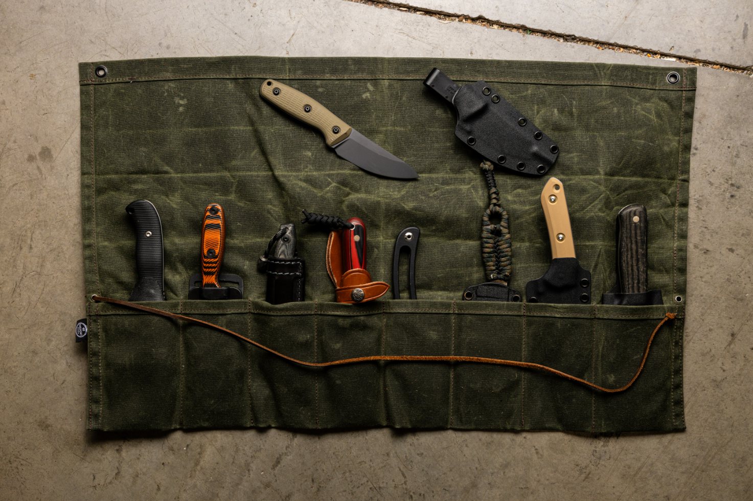 20 Ways to Carry a Fixed Blade Knife