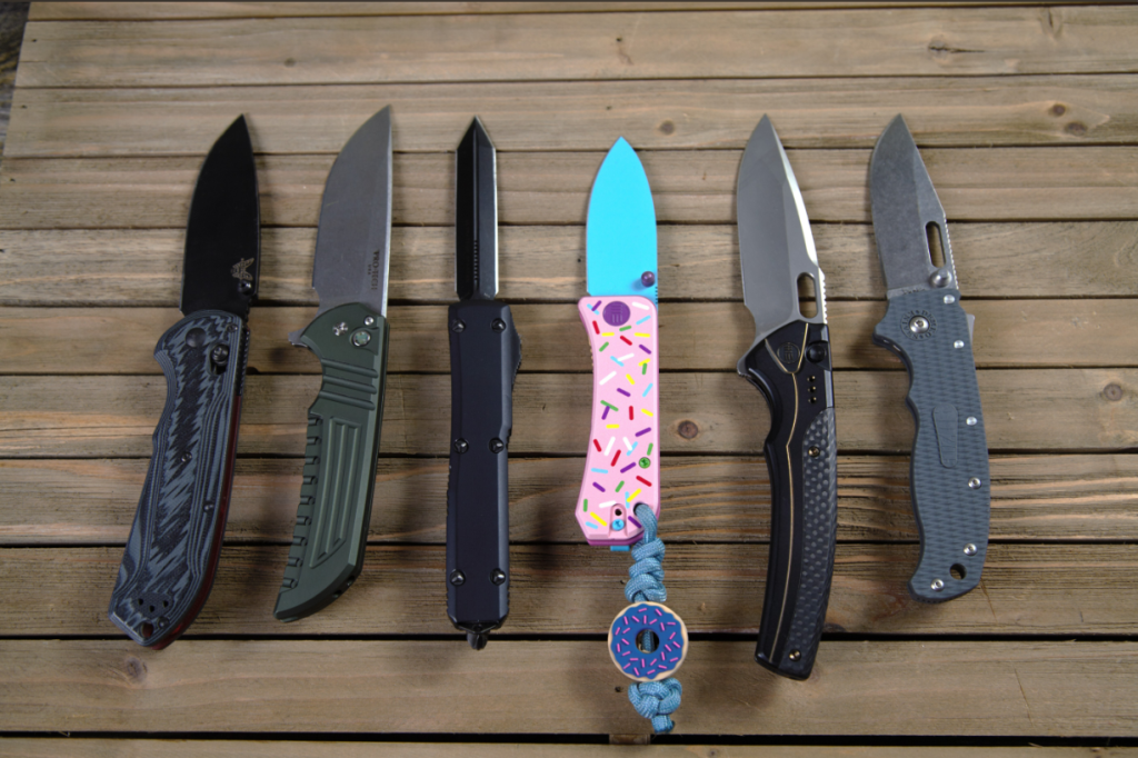 knife collection
