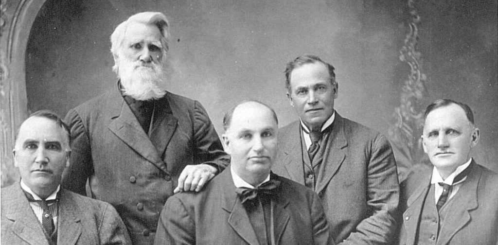 William, Jean, John, and Russel Case