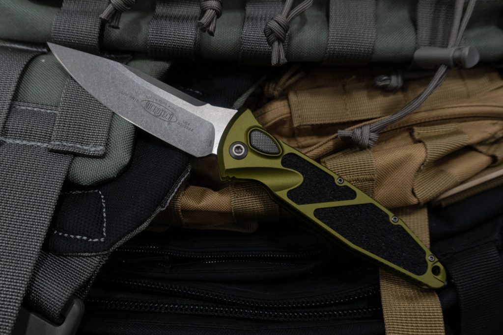 Microtech SOCOM Elite Auto - Best Military and Police Automatic Knife