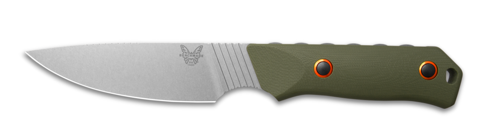 Benchmade Raghorn Hunting Fixed Blade Knife OD Green G-10 (4