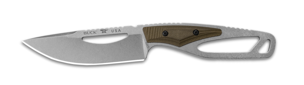 Buck Knives 631 Paklite 2.0 Field Pro Fixed Blade OD Green (4