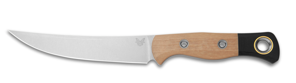 Benchmade Meatcrafter Fixed Blade Knife Maple Valley Richlite (6.1