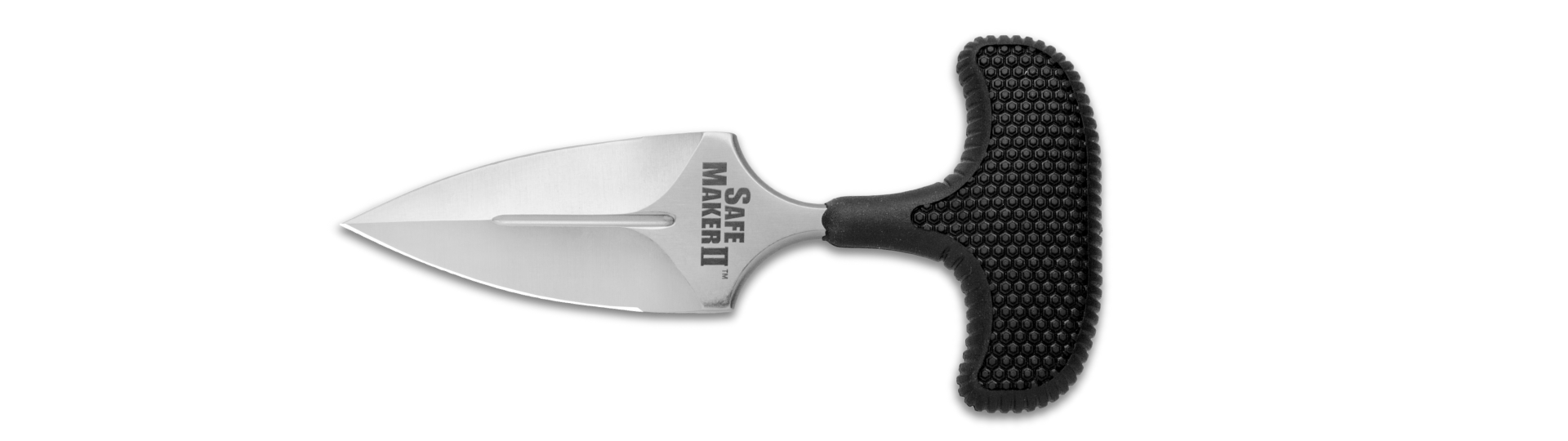 Cold Steel Safe Maker II push dagger with T-grip handle