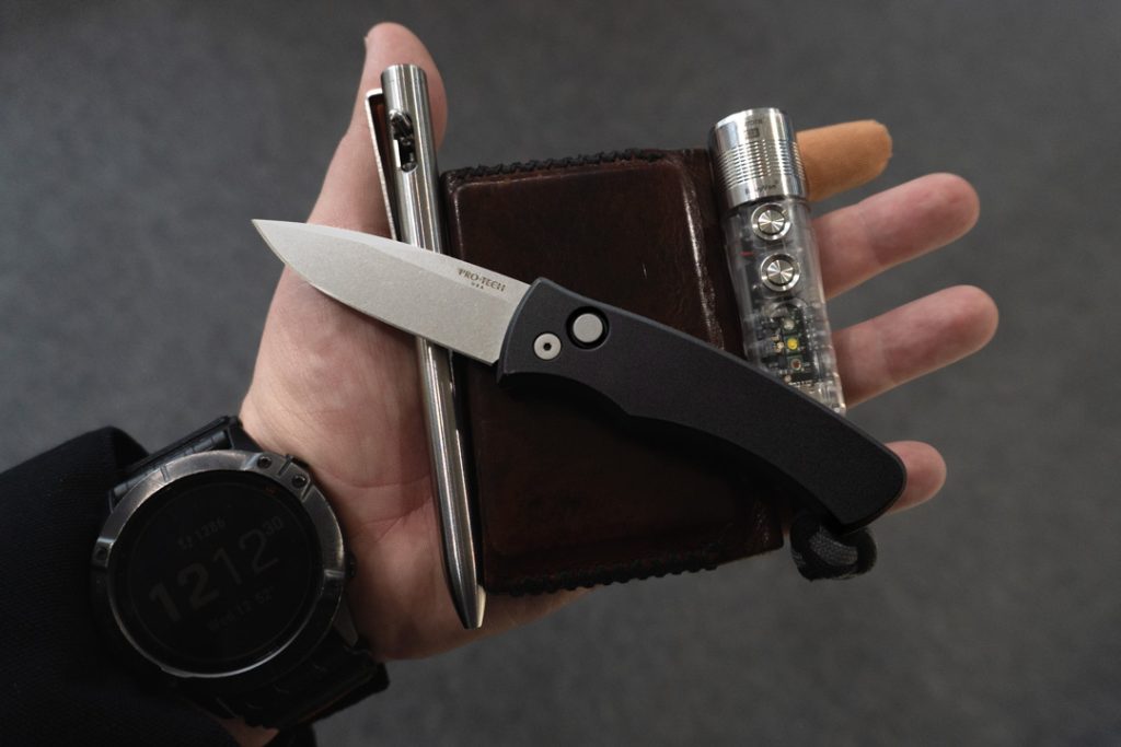 Pro-Tech Duke 2 - Best EDC Automatic Knife