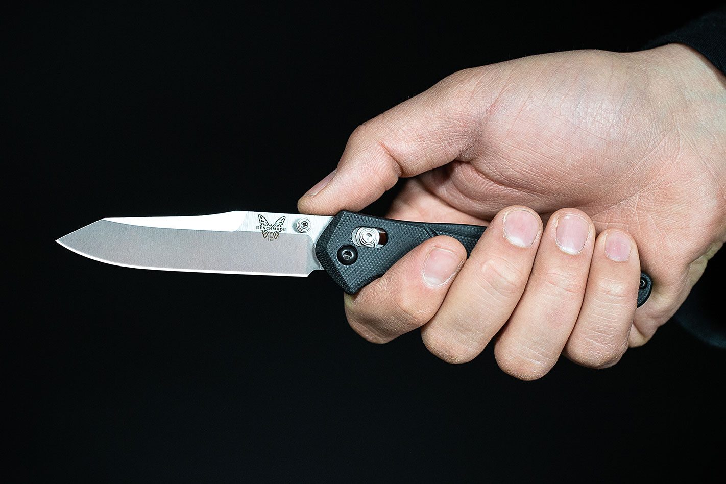 benchmade 940 with spay blade