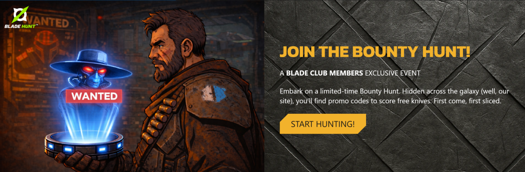 Blade HQ Bounty Hunt: Mission II - Knife Life