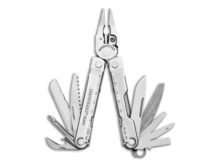 Leatherman Rebar Silver Multi-Tool (17-in-1) 831548